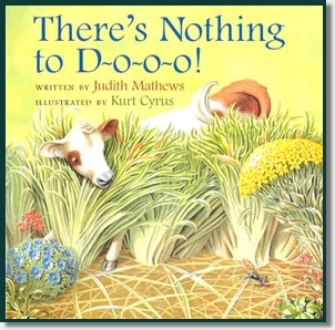 baby cow in field of flowers